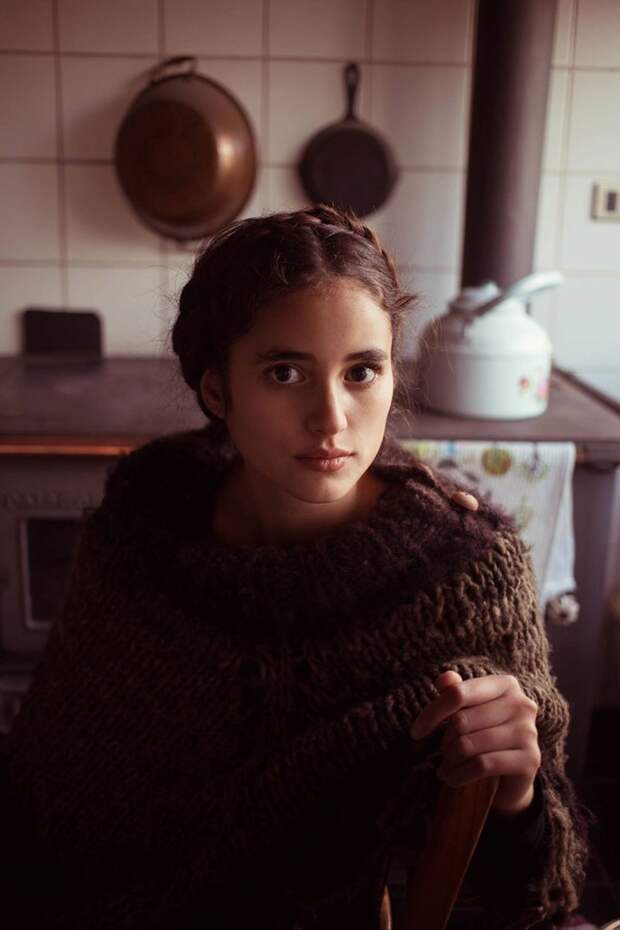 женщины Эль Пако, Чили