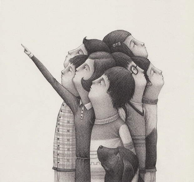 Карандашные рисунки David Álvarez Карандашные рисунки David Álvarez
