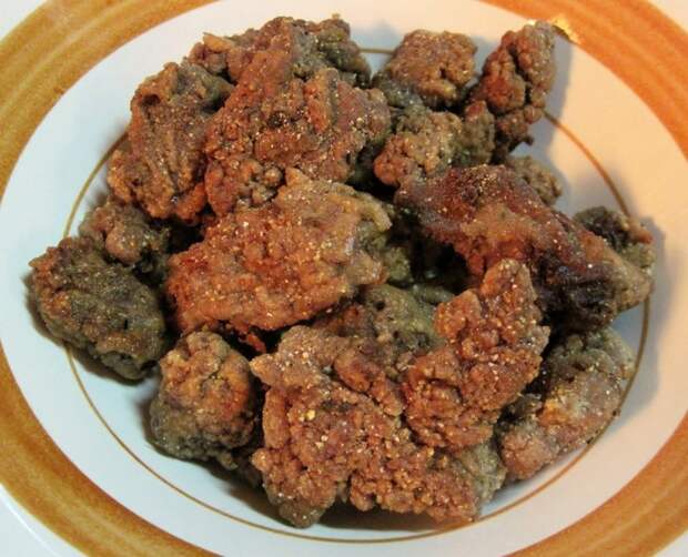 Куриные желудочки
