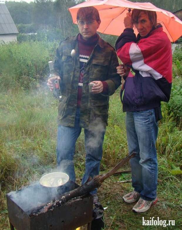 Дачные приколы (55 фото)
