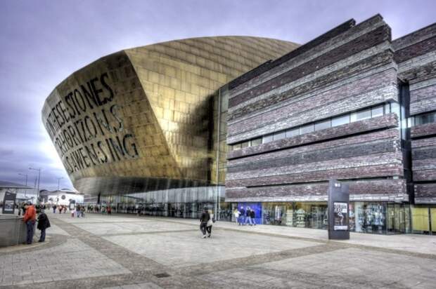 Millennium Centre, Уэльс, Кардифф