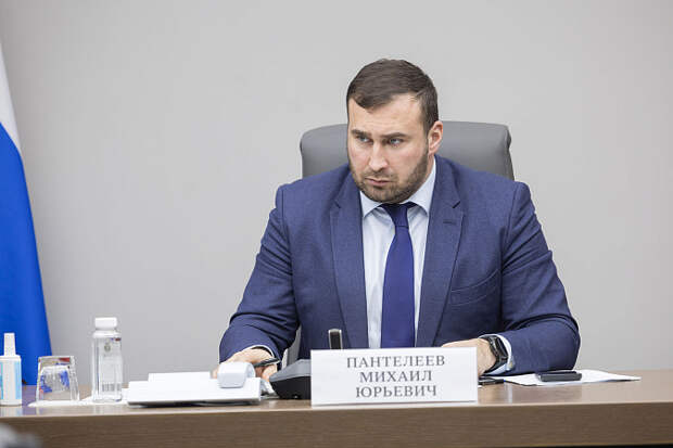 Первый замгубернатора Тульской области Михаил Пантелеев стал отцом в четвертый раз