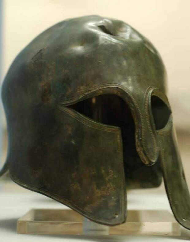 Шлем воина. фото:list25.com Шлем воина. фото:list25.com