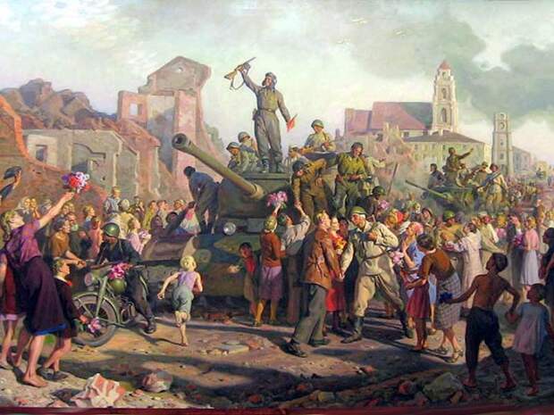3 июля 1944г. День освобождения Белоруссии от немецкого-фашистского ига 3 июля 1944г. День освобождения Белоруссии от немецкого-фашистского ига
