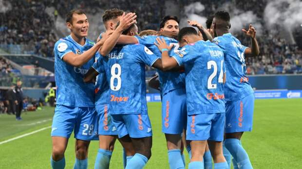 «Зенит» разгромил чемпиона Китая со счётом 6:0, Ерохин оформил дубль