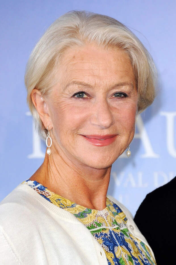 Хелен Миррен (Helen Mirren). Возраст: 69 лет. Кампания: L’Oreal Paris UK. 