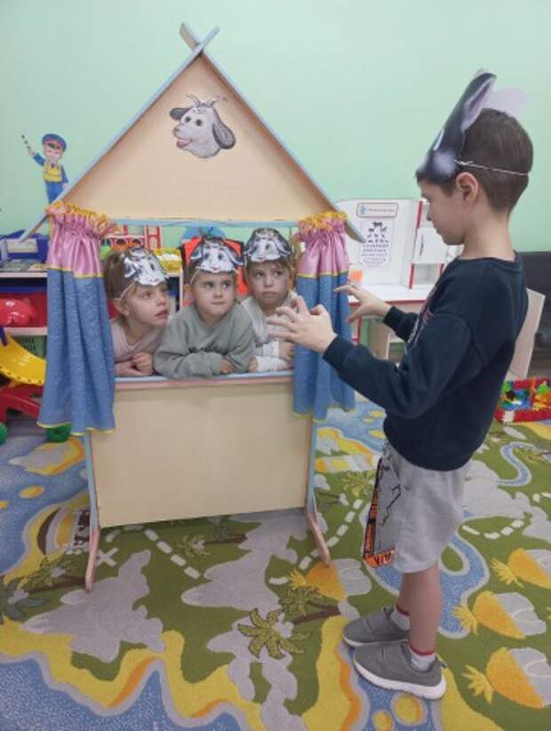 Профилактическая акция ´В мире сказок´, направленная на профилактику жестокого обращения и насилия в семье.