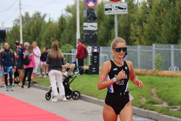 Более 250 спортсменов приняли участие в "Тульском Триатлоне"