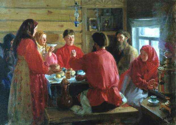Глава семьи на Руси должен был находить время на всех. /Фото: avatars.mds.yandex.net Глава семьи на Руси должен был находить время на всех. /Фото: avatars.mds.yandex.net