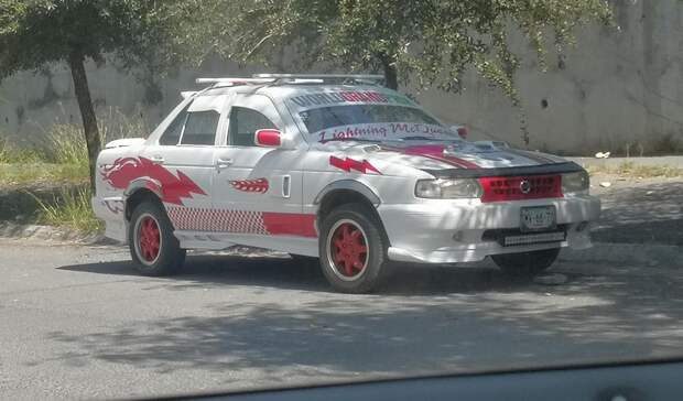 Автомобильные приколы