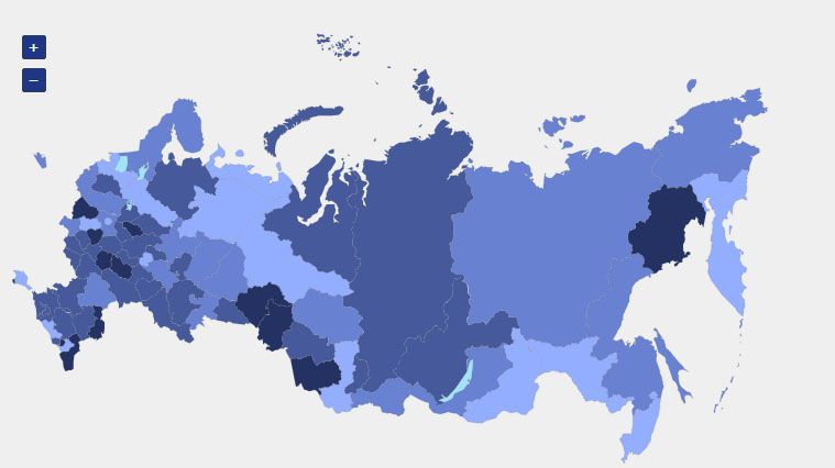 Официальный экономический рейтинг по регионам РФ Официальный экономический рейтинг по регионам РФ