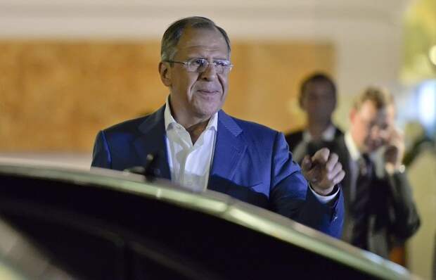Глава МИД РФ Сергей Лавров