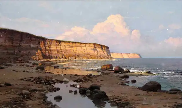 Художник Владимир Фёдоров. Солнышко лесное