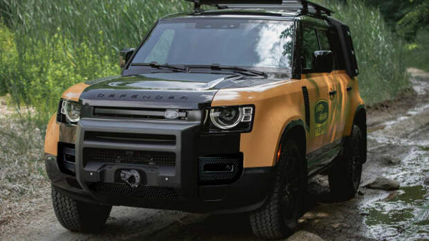 Трофейный выпуск Land Rover Defender