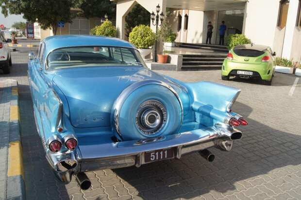 Винтажный Cadillac Eldorado Eldorado, cadillac, олдтаймер, ретро авто
