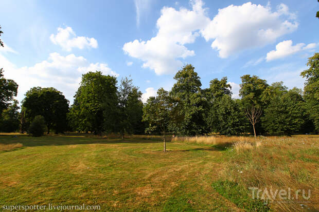 Лондон. Kensington Gardens / Фото из Великобритании