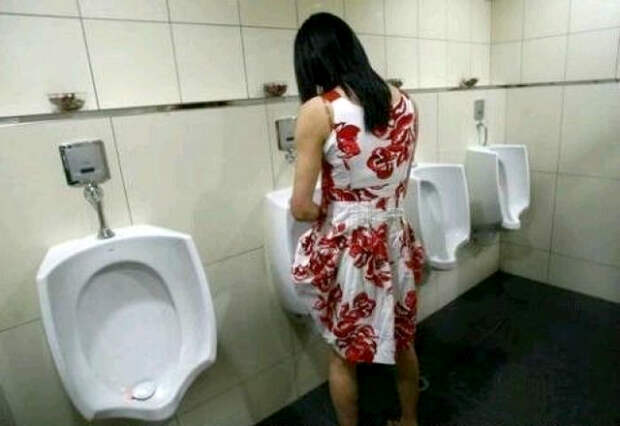 Типичная ситуация в тайском туалете.