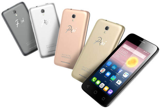 Alcatel OneTouch Pixi First
