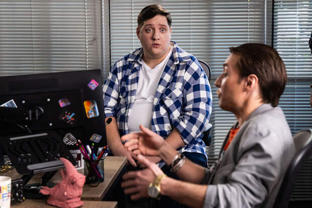 Сериал "Большой человек" с актером Поповым выйдет на ТВ