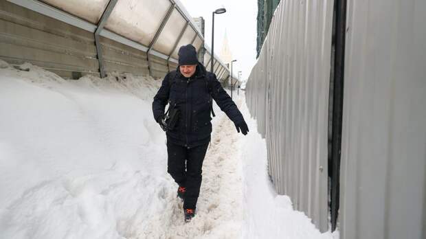 Синоптик Позднякова: снег в Москве не растает к 8 марта