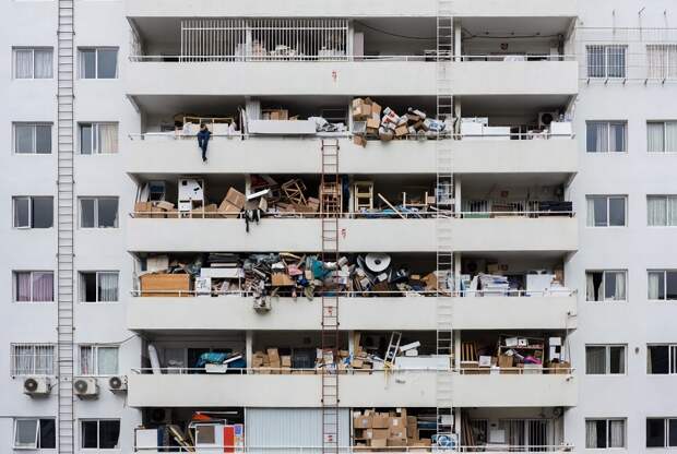 Машаров напомнил россиянам о штрафах за неправильное хранение мебели на балконе