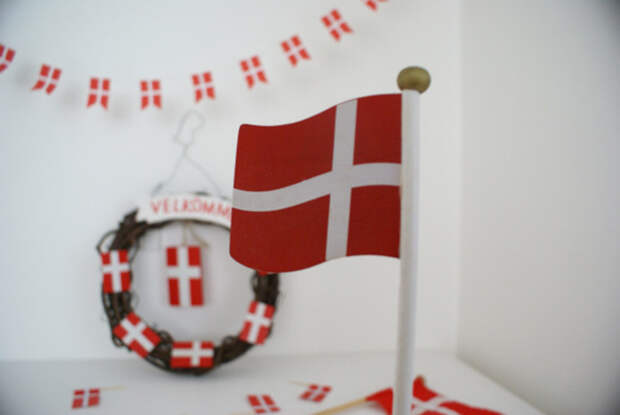 5. Датский флаг дания, люди, туристы, факты