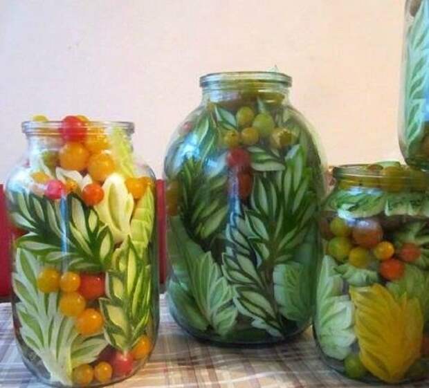 Вкусные и красивые домашние заготовки
