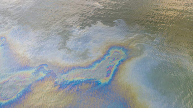 Российские туристы сняли на видео разлив мазута у берегов Шри-Ланки