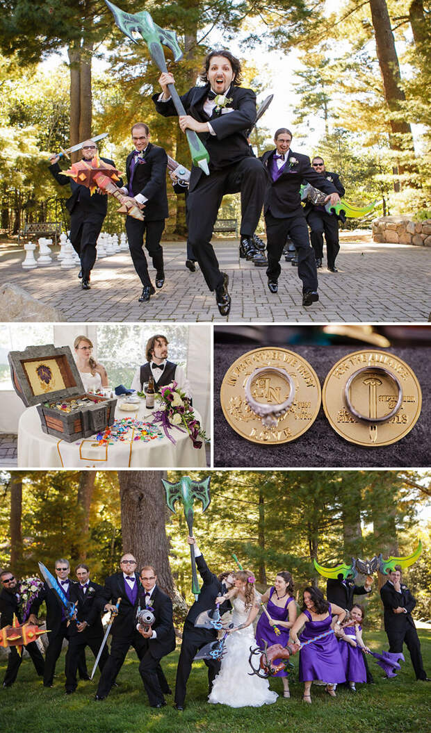 World Of Warcraft Themed Wedding