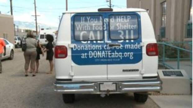 This Van Is Giving Out More Than Spare Change to Those Willing to Work For It