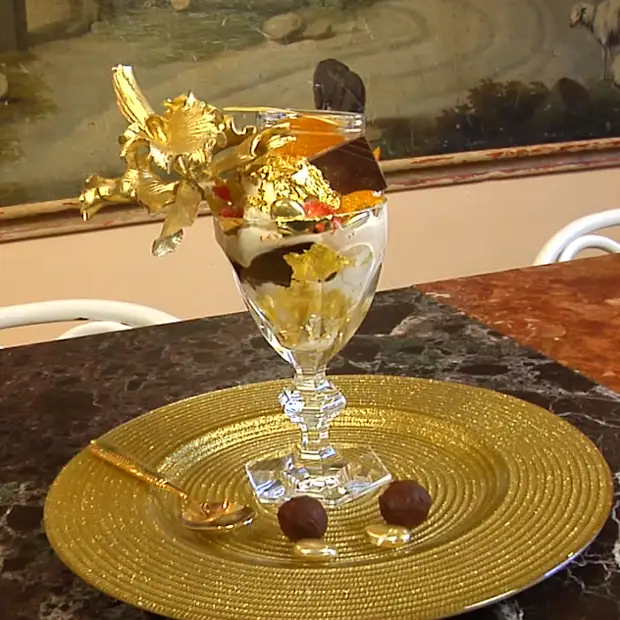 Сандей the Golden Opulence Sundae