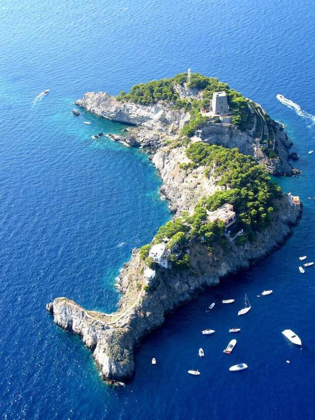 9. Остров в форме дельфина, Италия в мире, остров