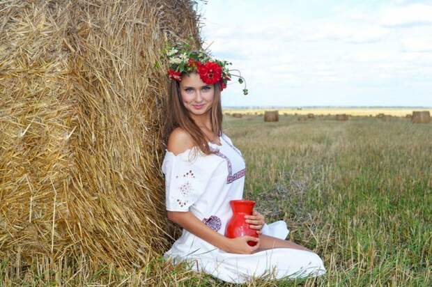 Очаровательные девушки славянской внешности фото