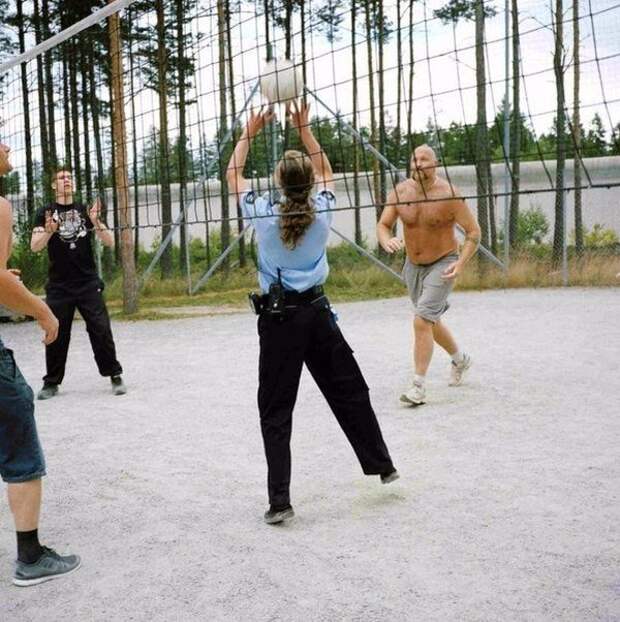 фото тюрьмы в Норвегии (6)