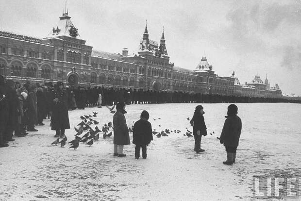 Какой была Москва в декабре 1959 года