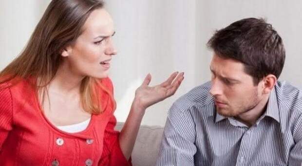 10 вещей, которые мужчина никогда не должен говорить женщине