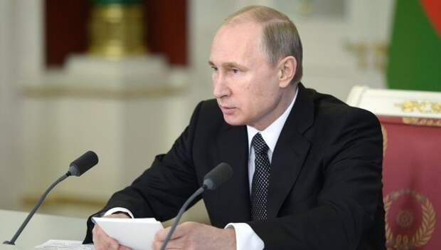 Путин: главные параметры оборонзаказа сохранены