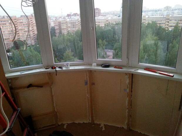 Делаем из балкона комнату ремонт балкона, утепление балкона