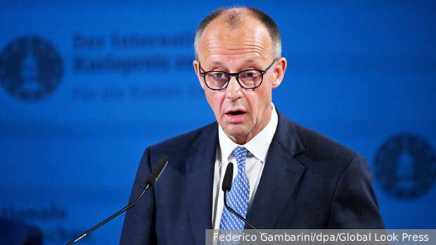 Мерц возомнил себя новым «крестоносцем»