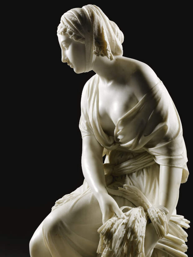 Giovanni Battista Lombardi (Italian sculptor 1823-1880) Ruth, 1864 8 (525x700, 208Kb)