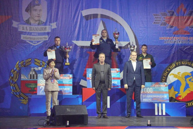 Турнир по армейскому рукопашному бою на призы Владимира Шаманова / Фото: Алексей Янкин