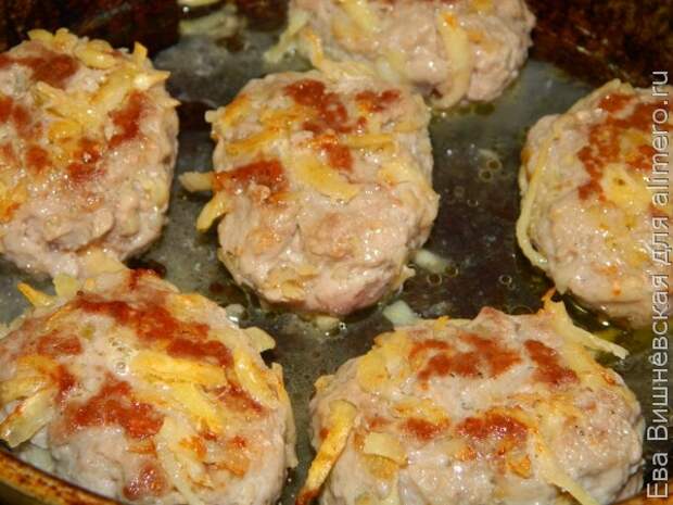 Мясные ежики Мясные ежики
