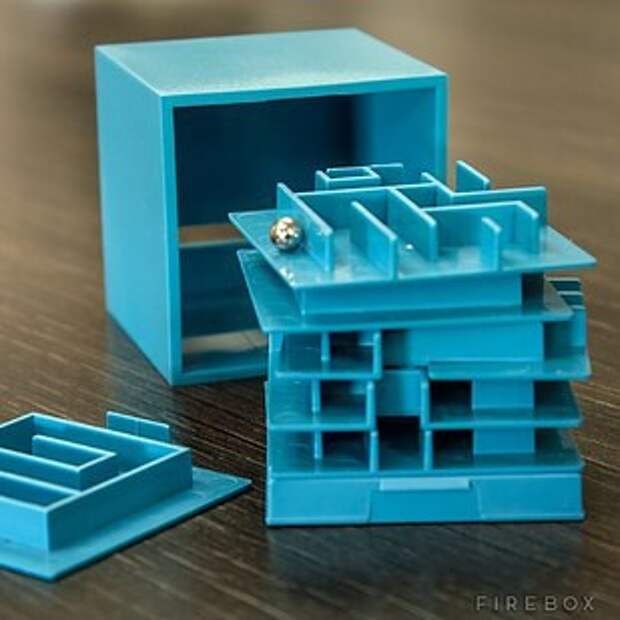 Кубики-лабиринты Inside³ головоломки, игры, пазлы