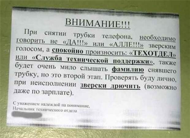 когда повезло с начальником