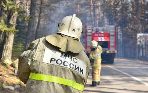 Жителей Подмосковья предупредили об опасности возникновения пожаров