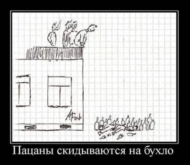 Демотиваторы, прикольные надписи и фотки.