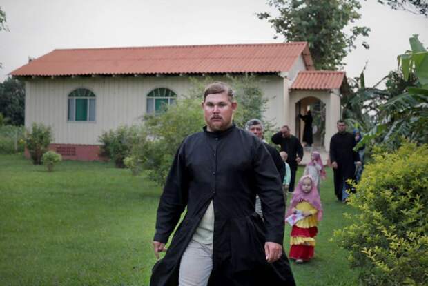 Поселок русских старообрядцев Тоборочи в Боливии поселок, боливия