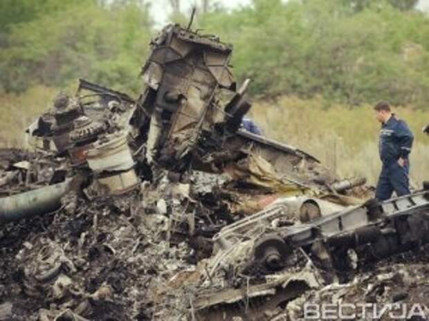 «Черные ящики» с Boeing-777 доставлены в Великобританию
