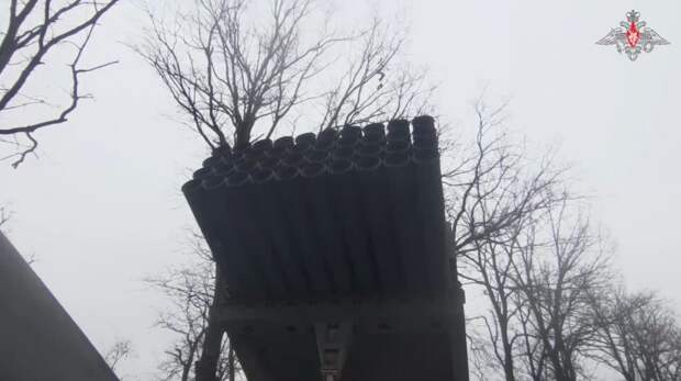 Тульские расчёты «Града» нанесли удары по позициям украинской армии