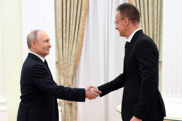 Путин встретился с главой МИД европейской страны